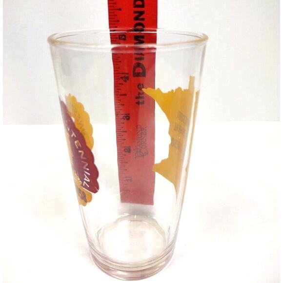 Minnesota Centennial Celebration Drinking Glass 1858-1958 Collectible Display - Picture 3 of 6